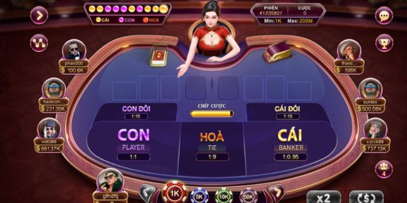 Hướng dẫn cách chơi Baccarat dành cho người mới tham gia